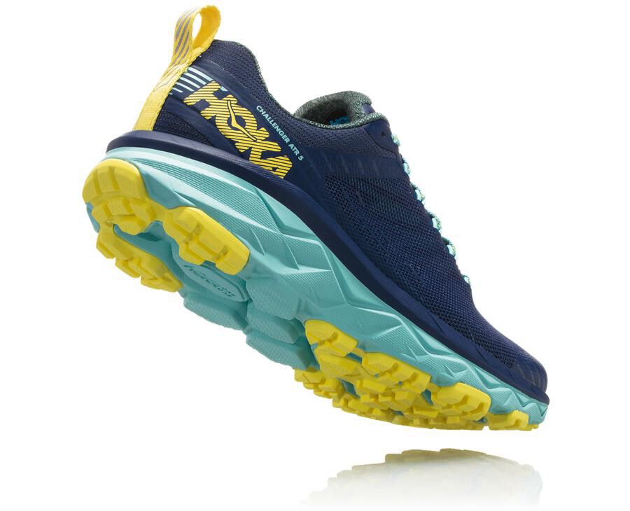 Hoka One One Spor Ayakkabı Kadın Mavi - Challenger Atr 5 - GT5792810